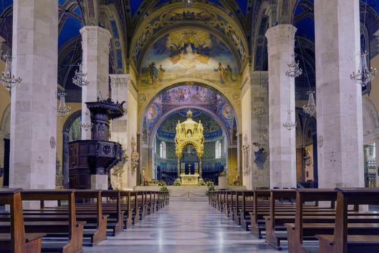 ascoli duomo interno