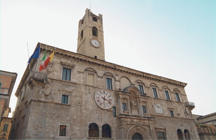 ascoli palazzo dei capitani del popolo