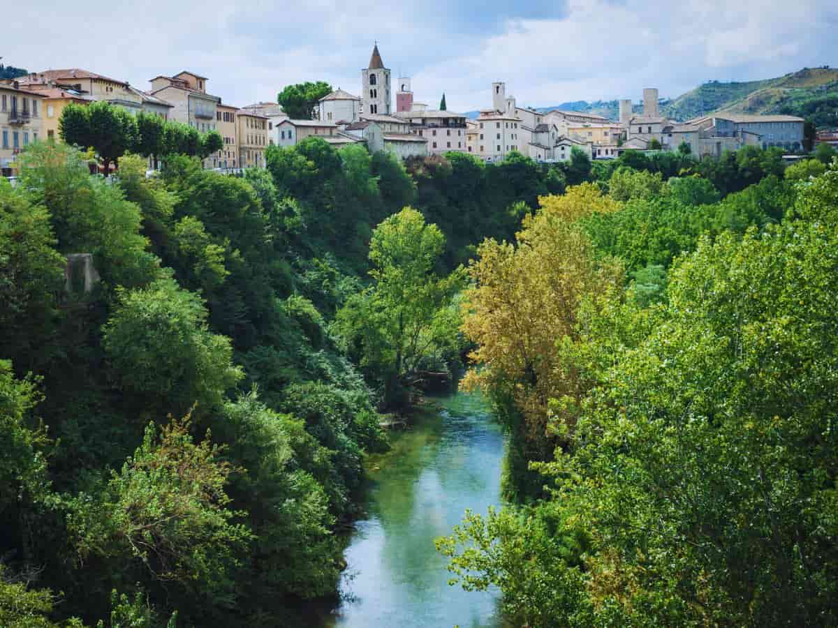 ascoli panorama