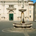 ascoli piazza arringo cattedrale