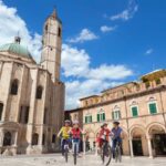 ascoli piazza popolo ciclisti