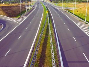 autostrada vuota