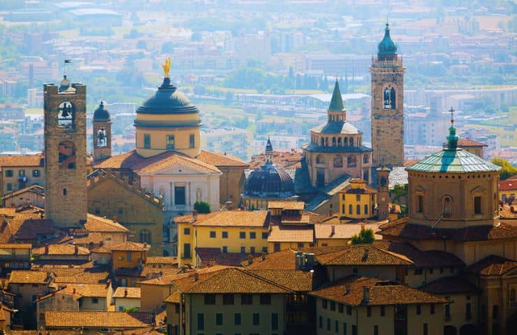 bergamo veduta