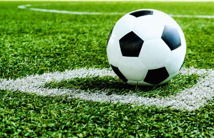campo calcio pallone