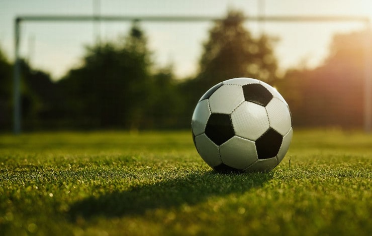 campo calcio pallone