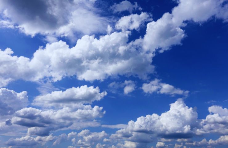 cielo nubi sparse