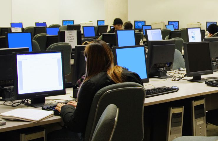 computer lab