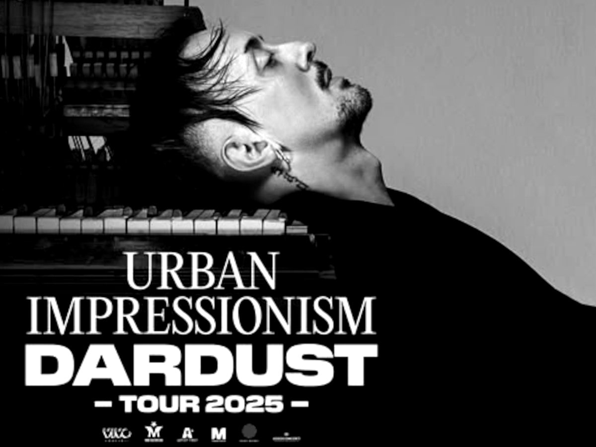 dardust tour