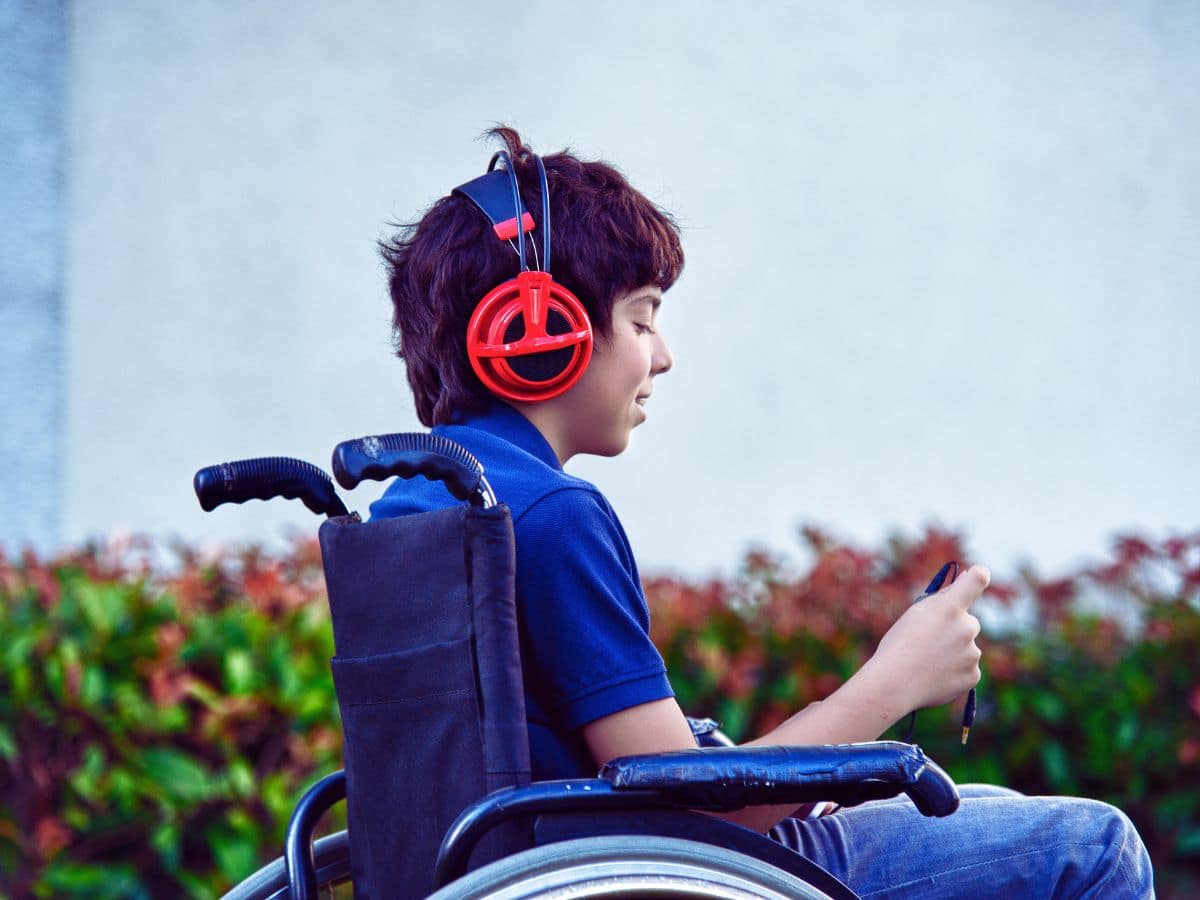 disabilità adolescente