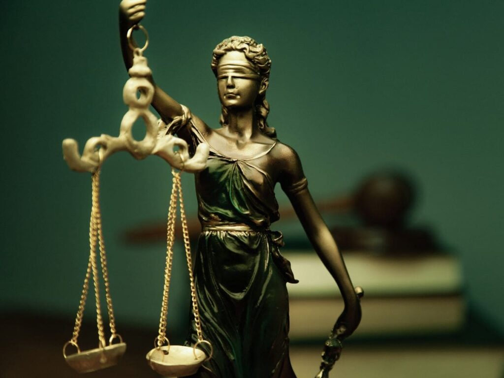 giustizia bilancia