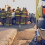 incidente stradale vigili del fuoco