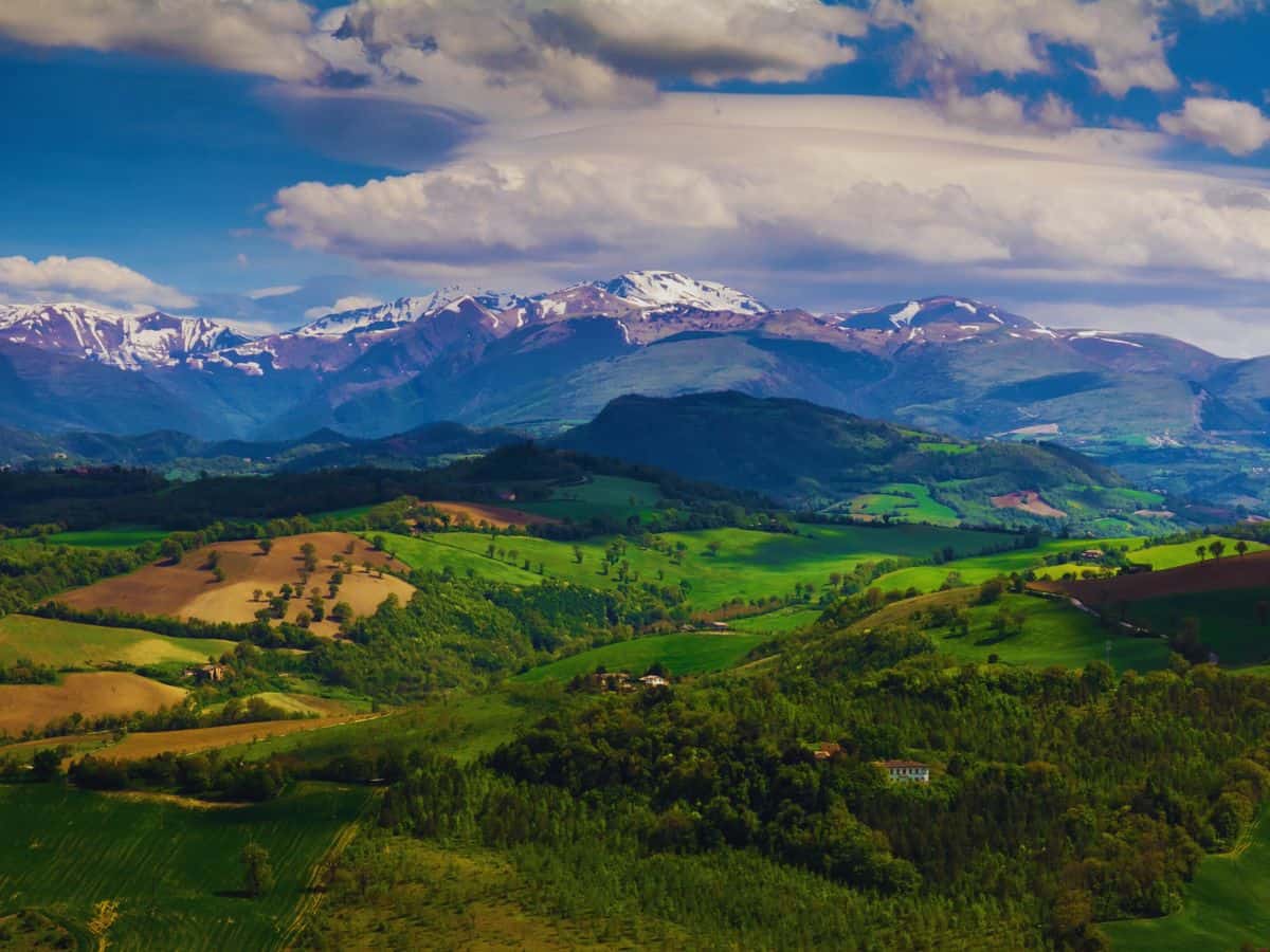 monti sibillini marche