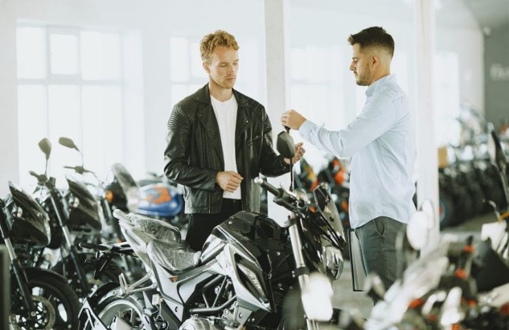 vendita moto