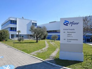 pfizer ascoli stabilimento