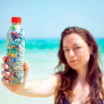 plastica microplastiche spiaggia