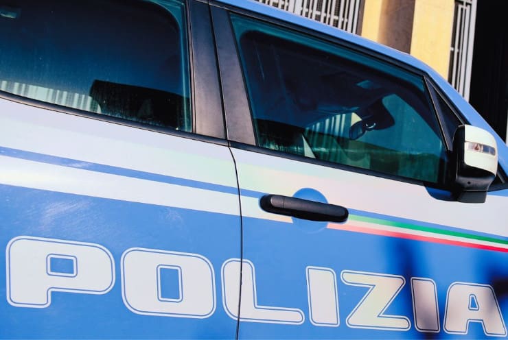 polizia auto