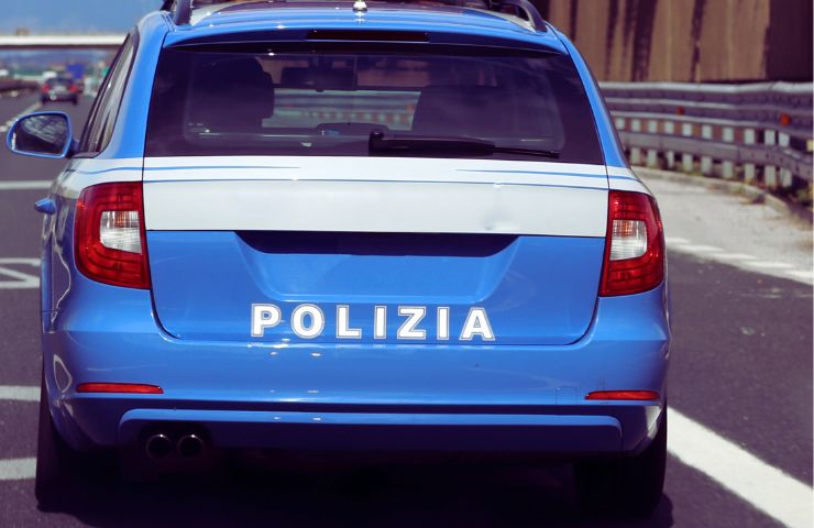 polizia autostrada