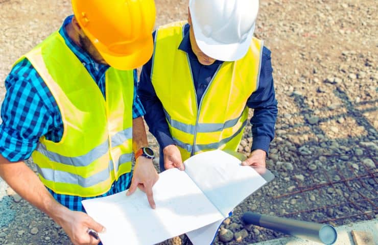 progetto cantiere lavori