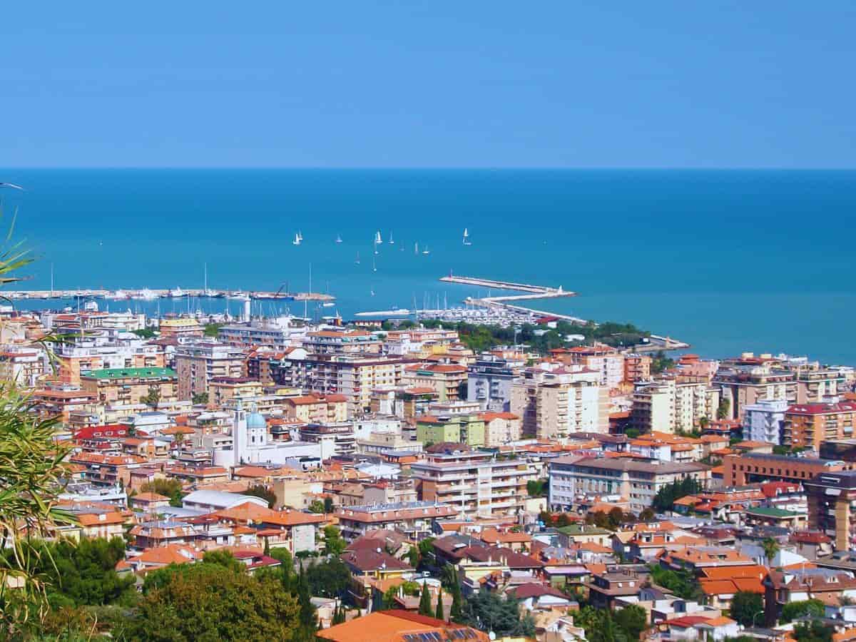 san benedetto del tronto mare