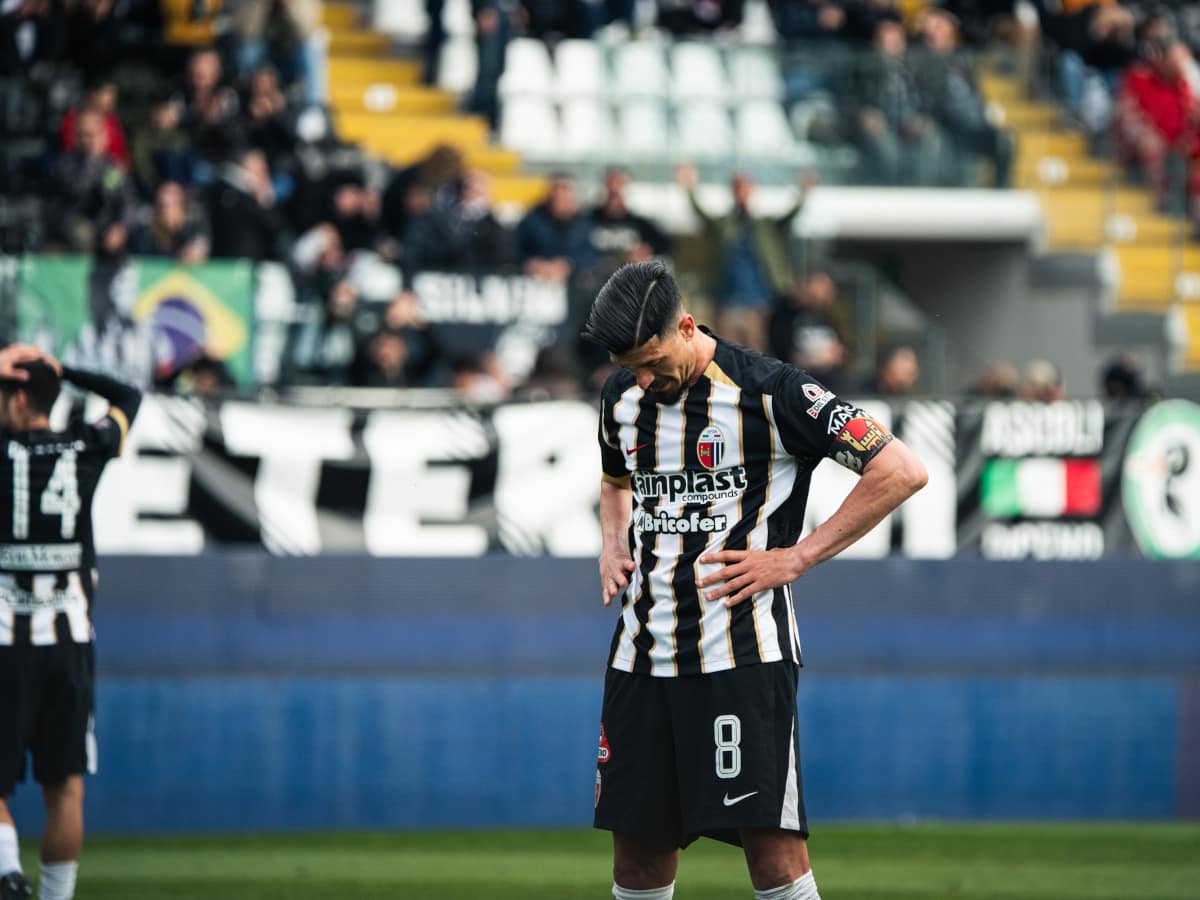 ascoli calcio partita