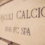 ascoli calcio targa sede