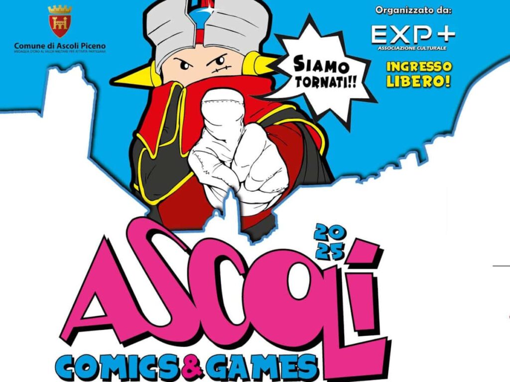 ascoli comics games