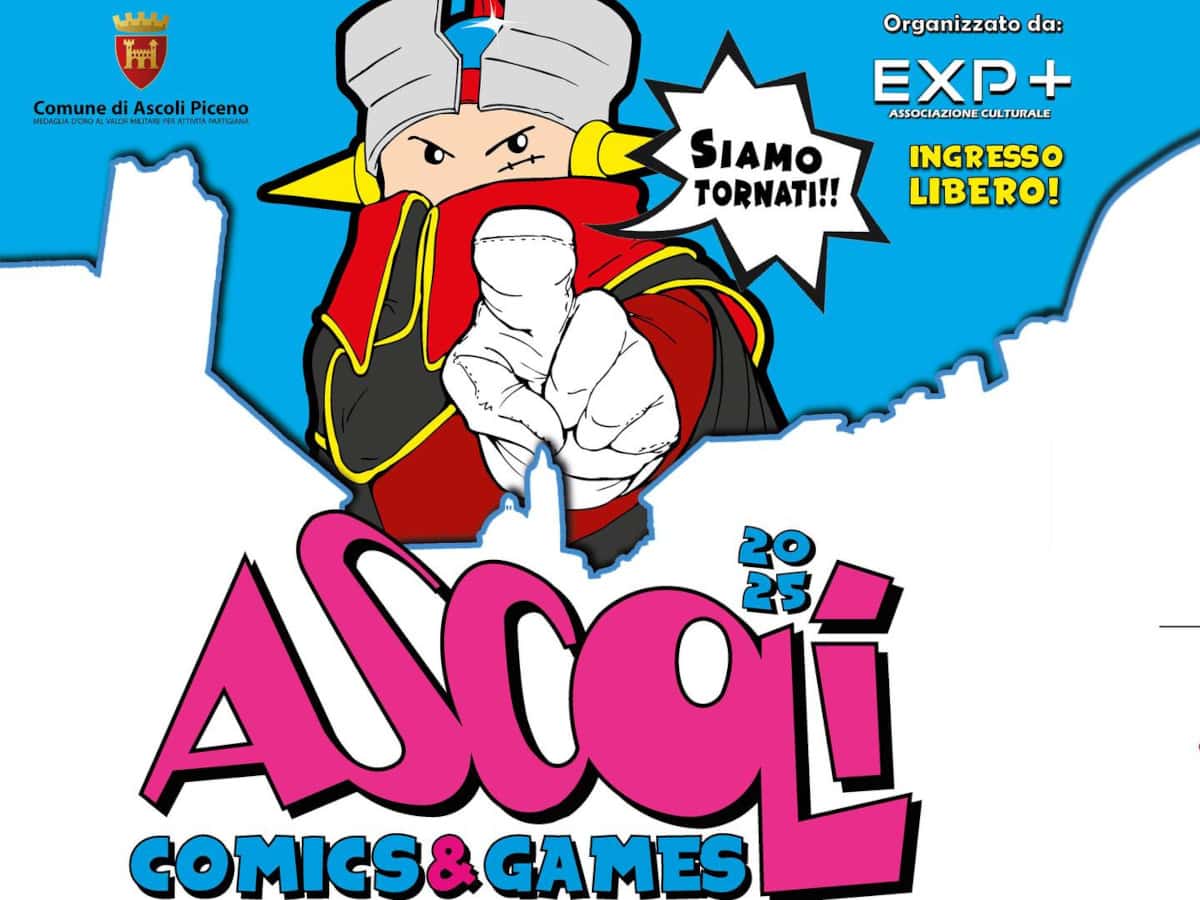 ascoli comics games