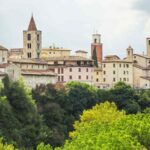 ascoli veduta chiesa santa maria intervineas