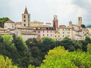 ascoli veduta chiesa santa maria intervineas