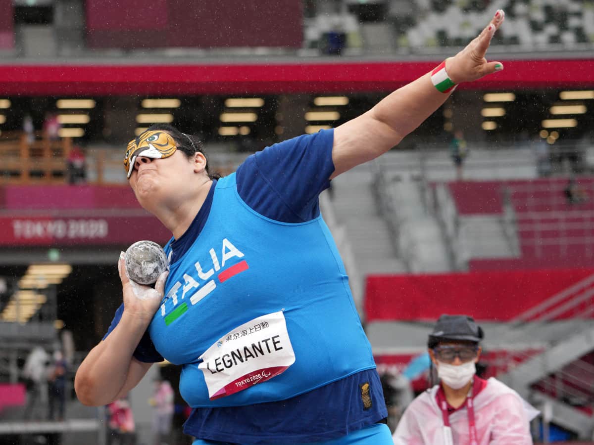 assunta legnante lancio peso