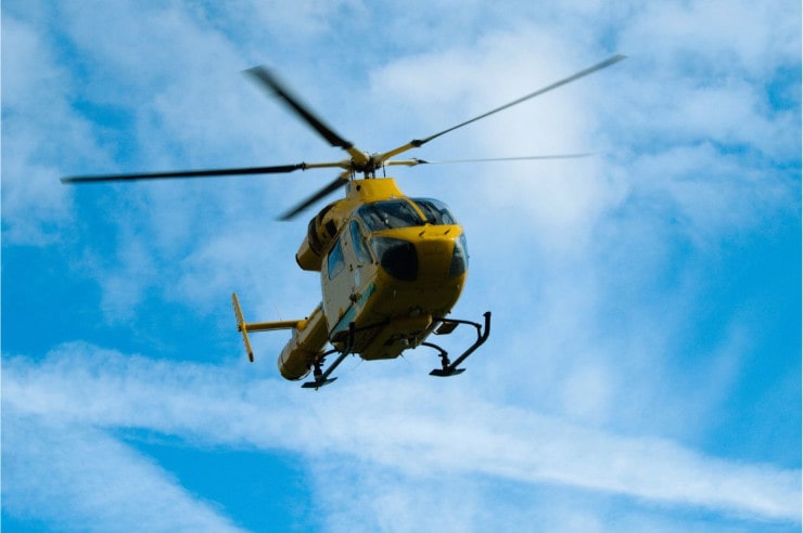 eliambulanza soccorso