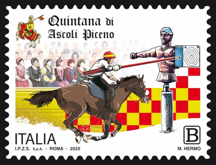 francobollo quintana ascoli