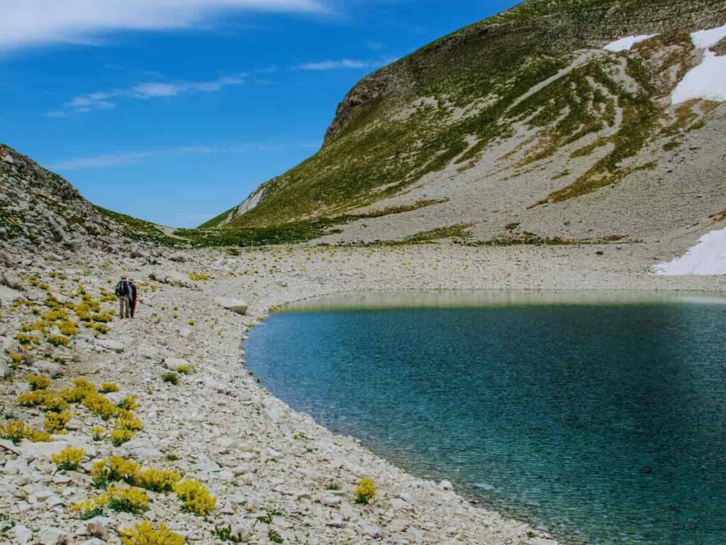 lago di pilato monte vettore