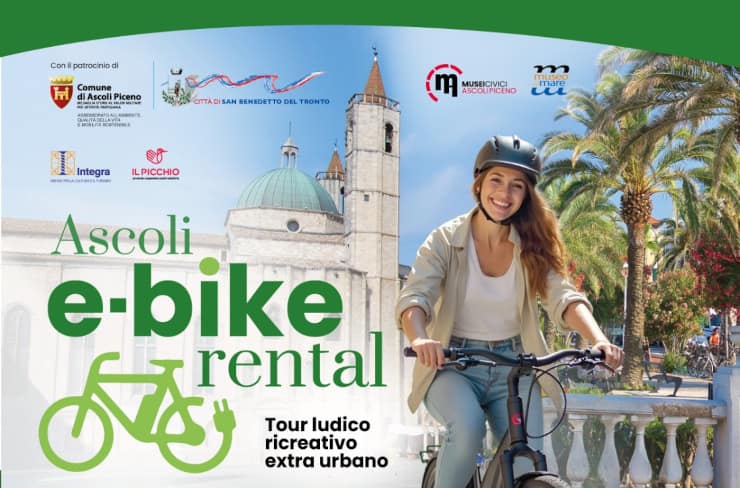 locandina musei in bicicletta