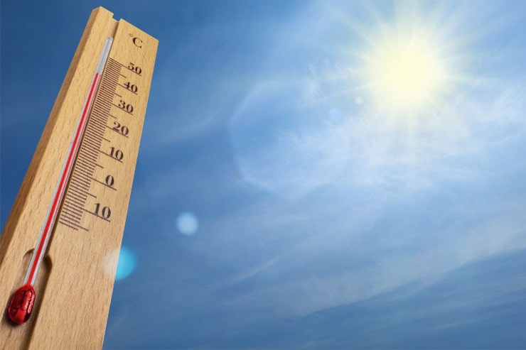 meteo caldo estate