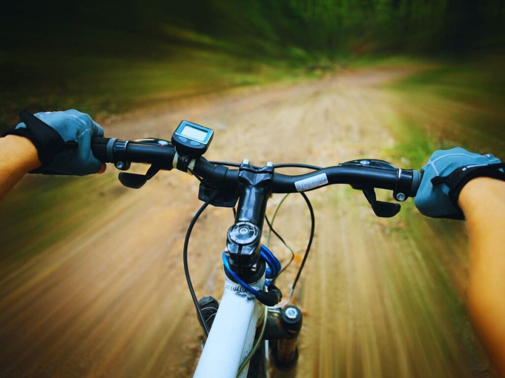 mountain bike corsa