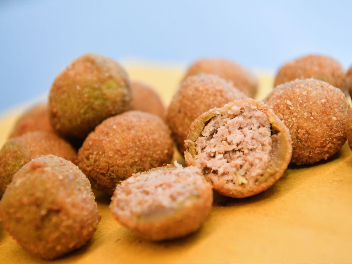 olive all'ascolana fritte