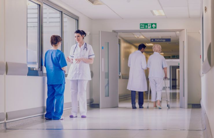 ospedale infermieri medici