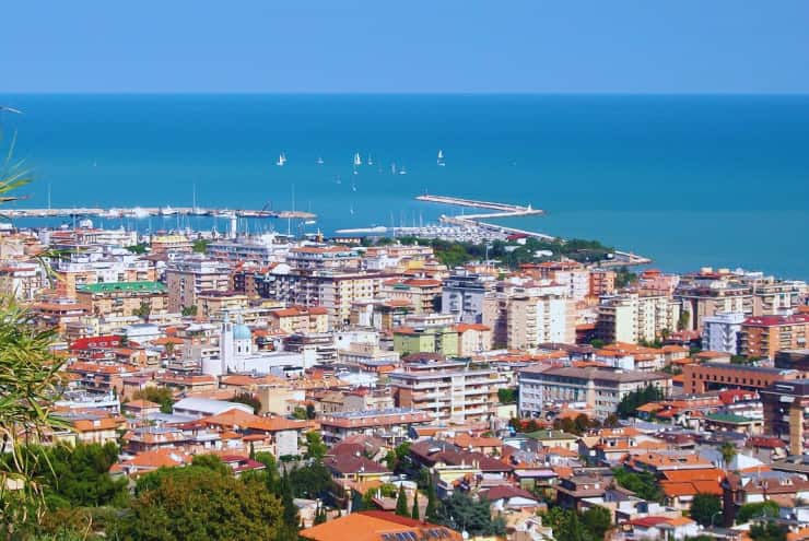 san benedetto del tronto veduta