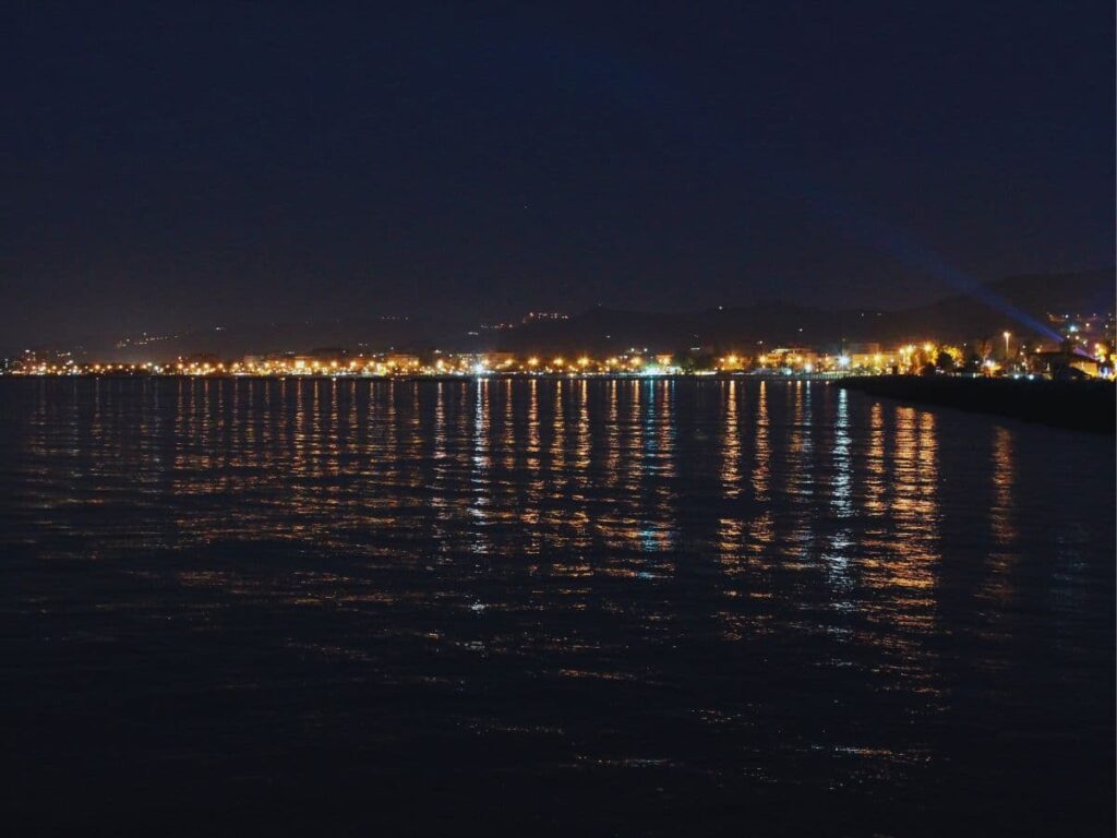 san benedetto del tronto notte