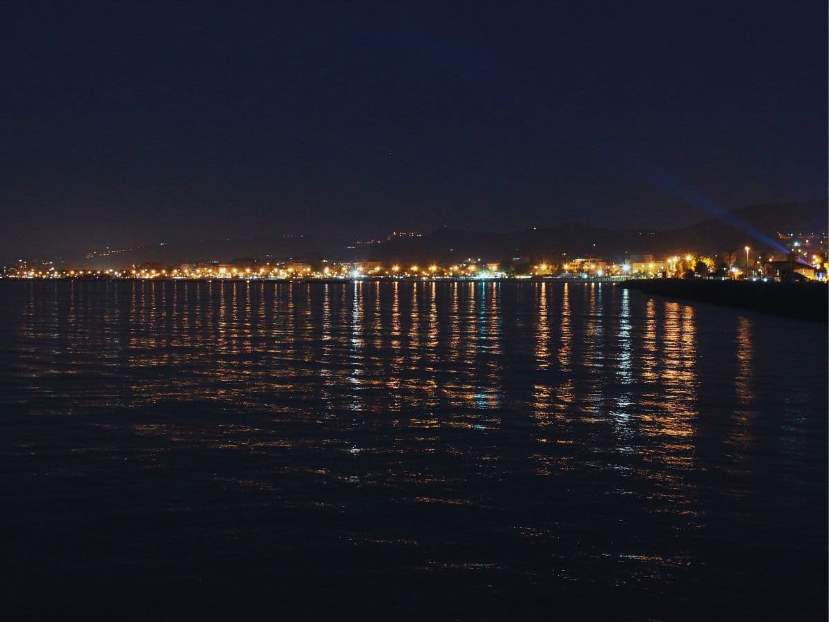 san benedetto del tronto notte