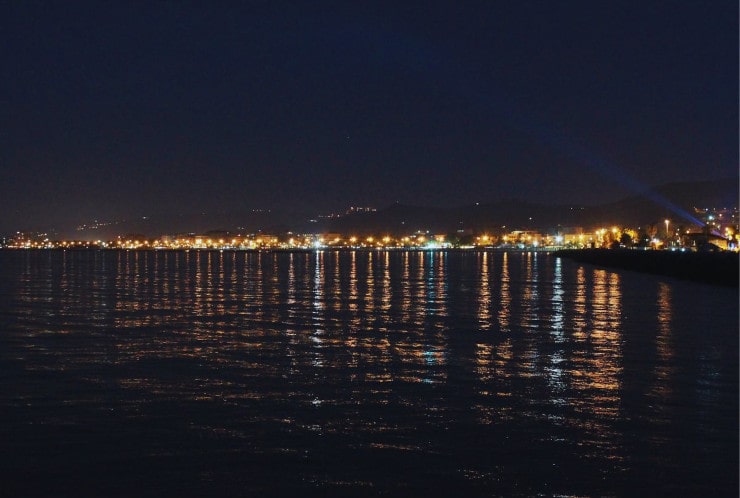 san benedetto del tronto notte