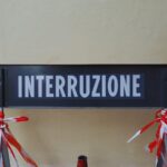 strada chiusa interrotta