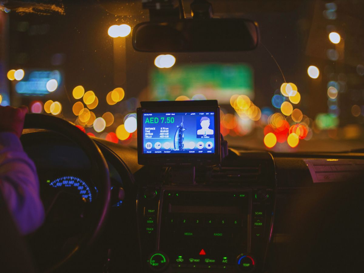 taxi tasista notte