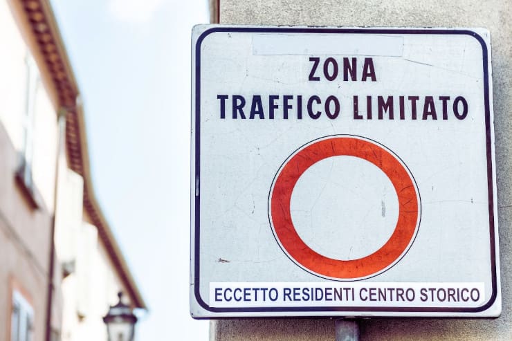 zona a traffico limitato
