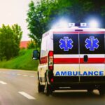 ambulanza strada