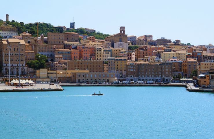 ancona veduta porto