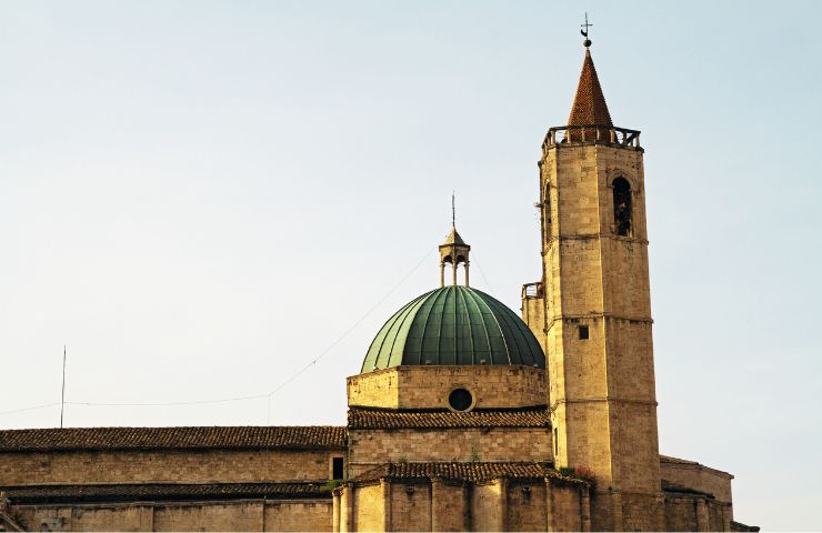 ascoli basilica san francesco