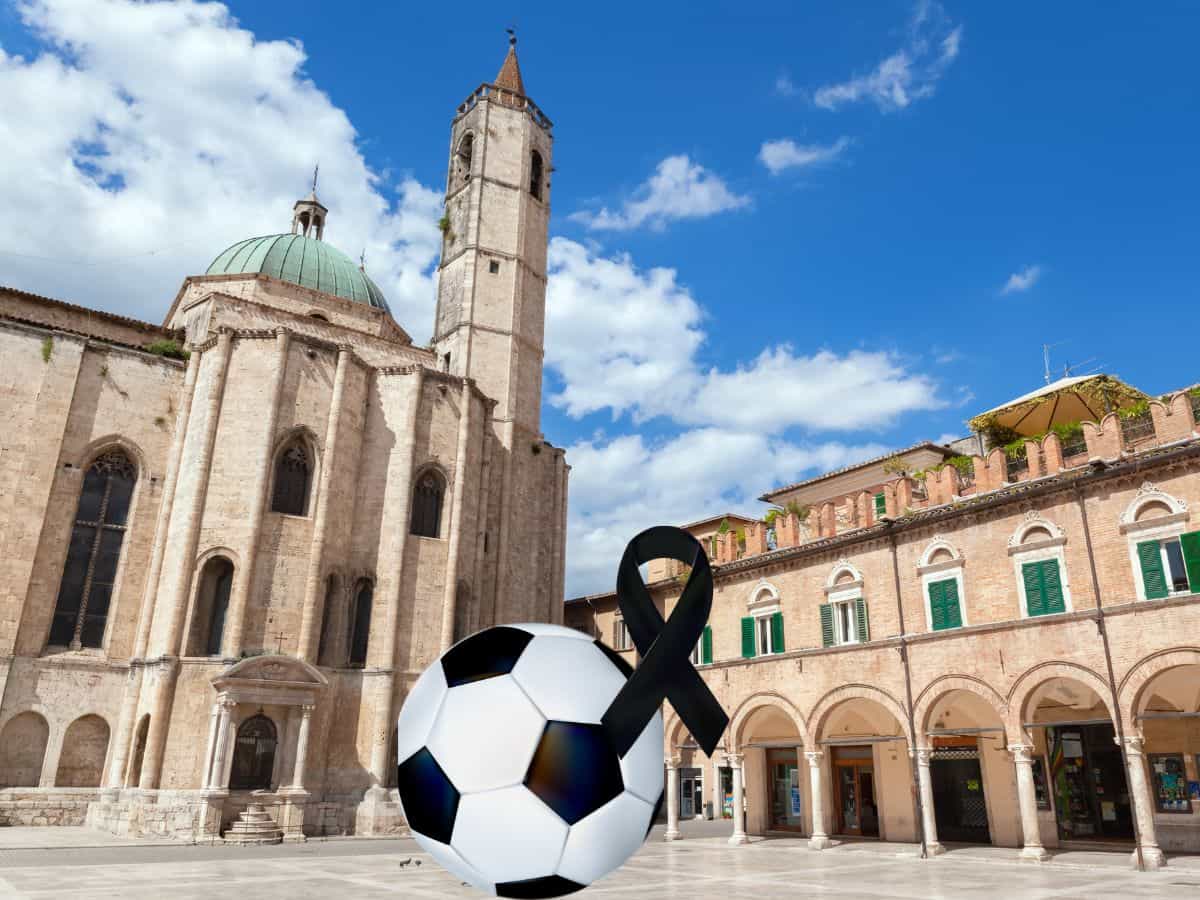 ascoli calcio lutto
