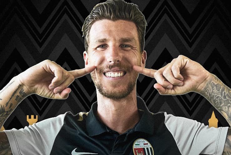 ascoli calcio simone corazza